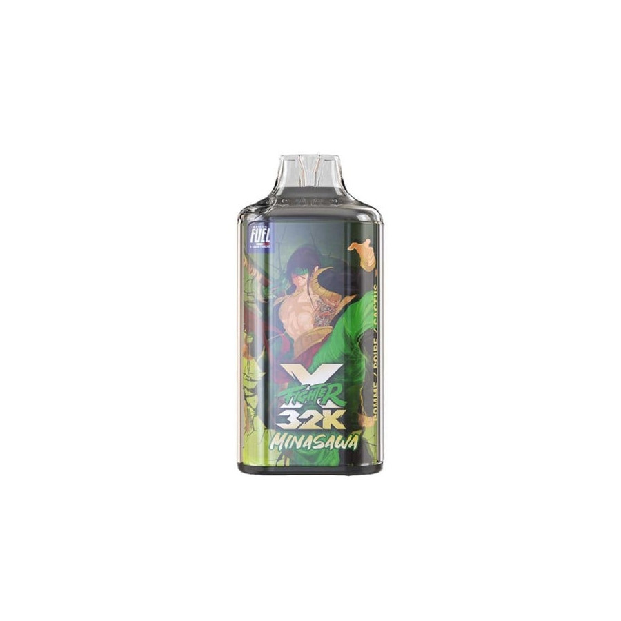 Puff Fighter X 32K Hizagiri 1000mAh Maison Fuel