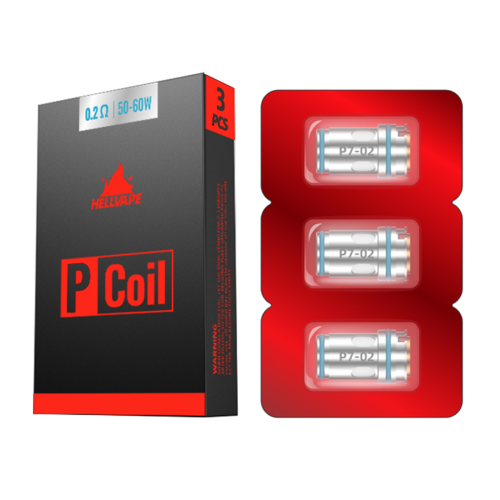 Hellvape Résistances P Coil pour Fat rabbit v2 Hellbeast 2 x3
