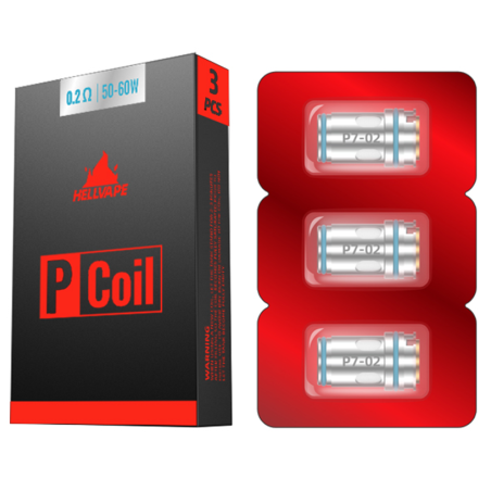 Hellvape Résistances P Coil pour Fat rabbit v2 Hellbeast 2 x3
