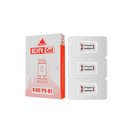 Hellvape Résistances EIR P3 KAI Mesh Coil X3