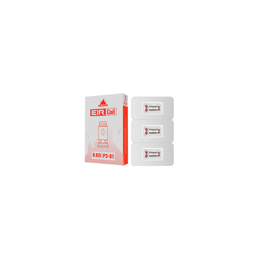 Hellvape Résistances EIR P3 KAI Mesh Coil X3