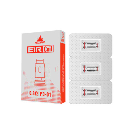 Hellvape Résistances EIR P3 KAI Mesh Coil X3