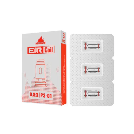 Hellvape Résistances EIR P3 KAI Mesh Coil X3