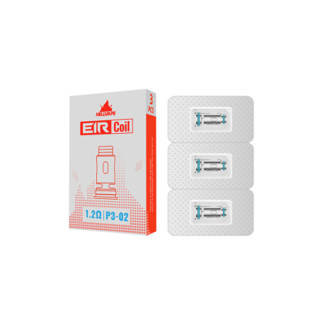 Hellvape Résistances EIR P3 KAI Mesh Coil X3