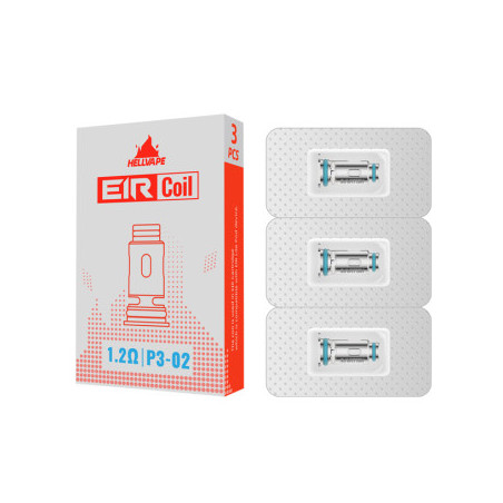 Hellvape Résistances EIR P3 KAI Mesh Coil X3