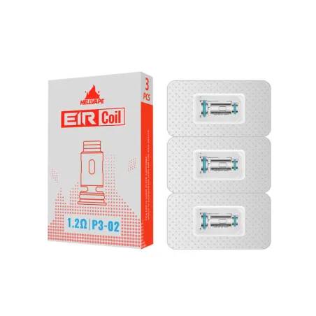 Hellvape Résistances EIR P3 KAI Mesh Coil X3