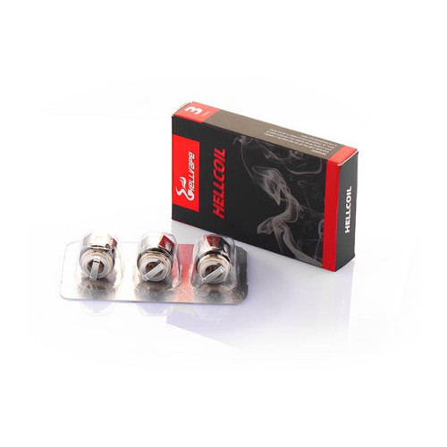 Hellvape Résistances Hellcoil (Fat Rabbit) X3