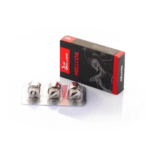 Hellvape Résistances Hellcoil (Fat Rabbit) X3