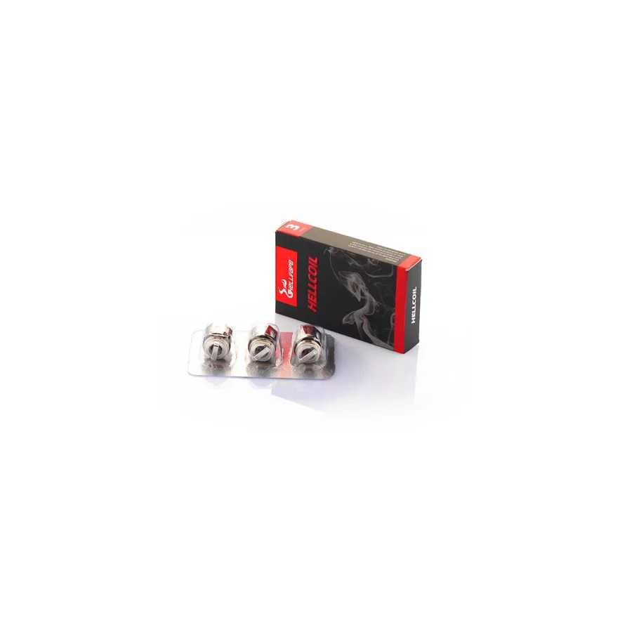 Hellvape Résistances Hellcoil (Fat Rabbit) X3