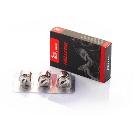 Hellvape Résistances Hellcoil (Fat Rabbit) X3