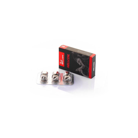 Hellvape Résistances Hellcoil (Fat Rabbit) X3