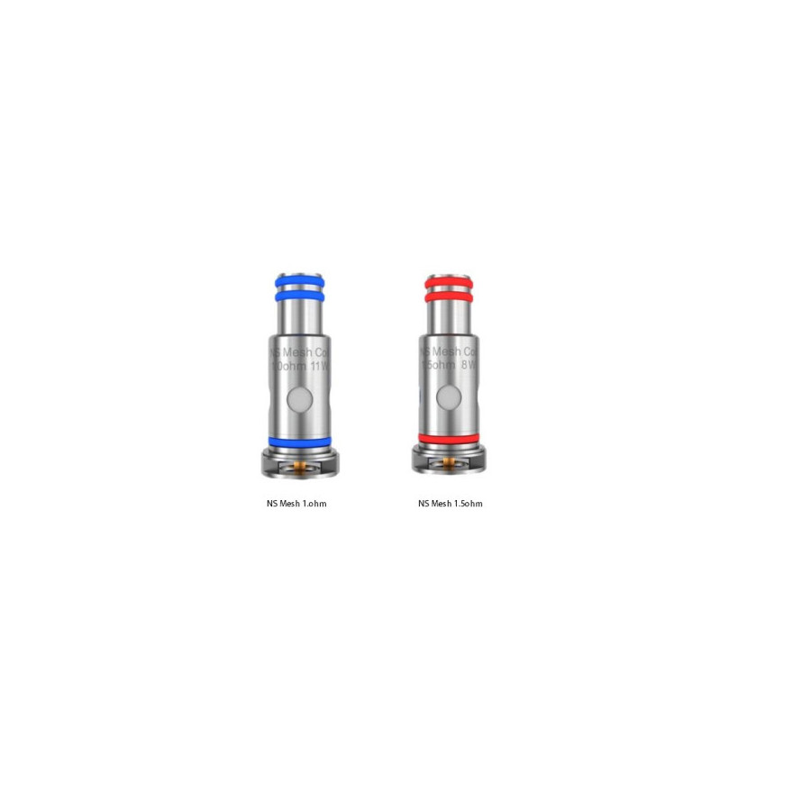FreeMax Resistances pour MaxPod x5