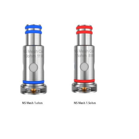 FreeMax Resistances pour MaxPod x5