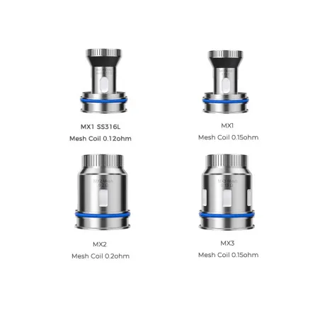 Freemax MX Mesh Coil X3
