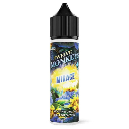Mirage Oasis 12Monkeys 100ml - 00 mg