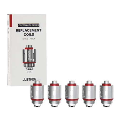 resistances Justfog 1.2 ohms