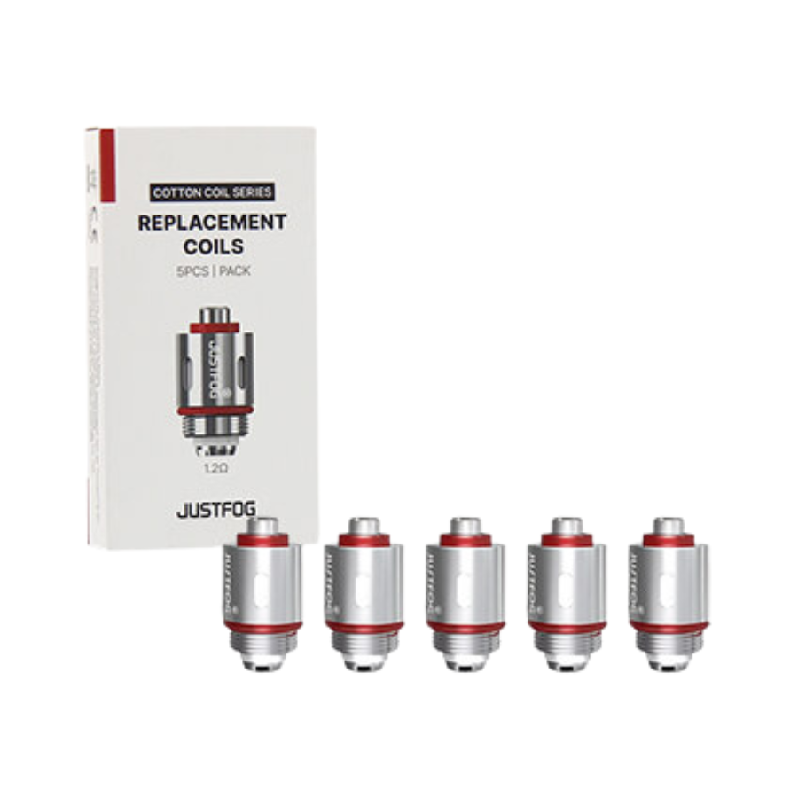 resistances Justfog 1.2 ohms