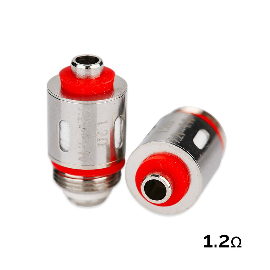 resistances Justfog 1.2 ohms