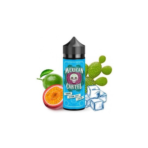 Passion Citron Vert Cactus Mexican Cartel 100ml - 00 mg