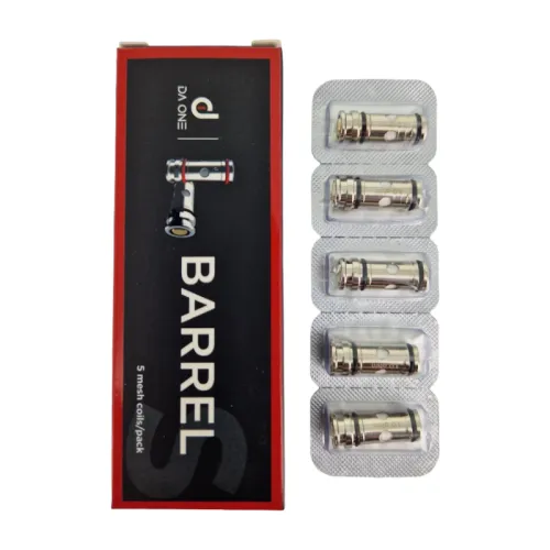 résistances Barrel S Da One