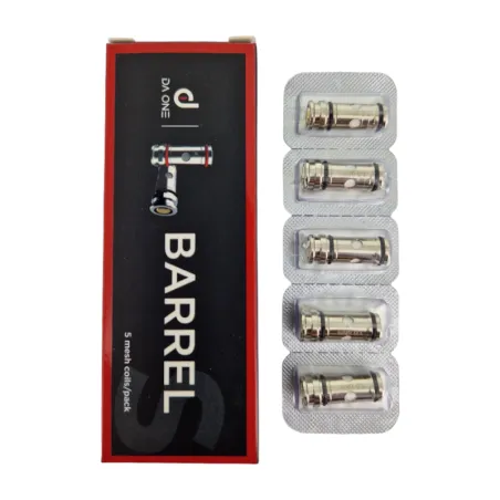 résistances Barrel S Da One