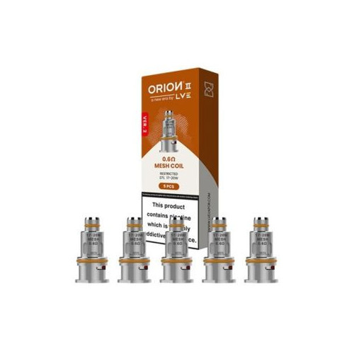 LVE Résistances Orion II Pro 0.4 0.6 0.8Ω x5