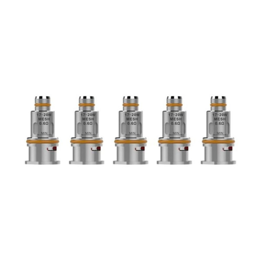 LVE Résistances Orion II Pro 0.4 0.6 0.8Ω x5