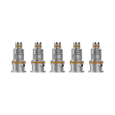 LVE Résistances Orion II Pro 0.4 0.6 0.8Ω x5