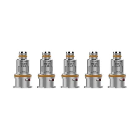 LVE Résistances Orion II Pro 0.4 0.6 0.8Ω x5