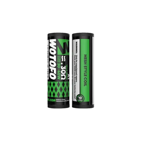 WOTOFO Profile PS Mesh Style Coil 0,3OHM