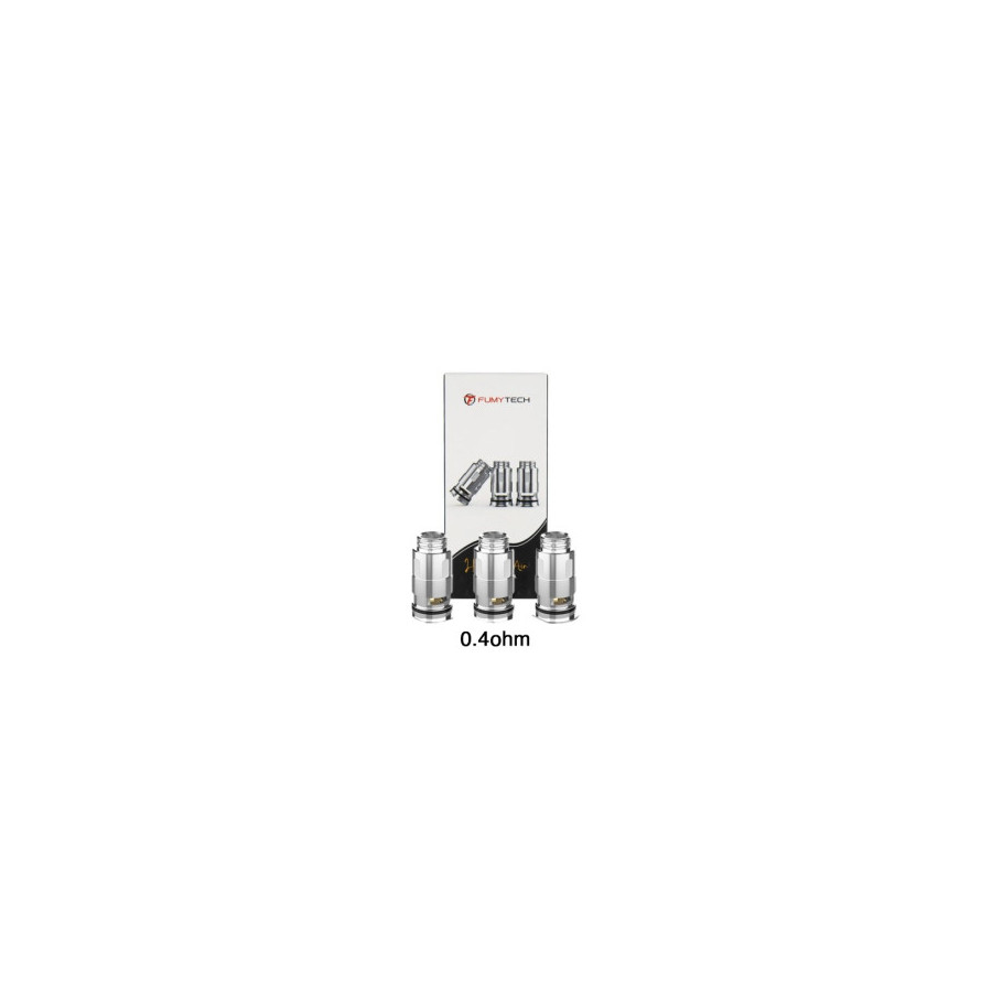 Fumytech Résistances Hookah Air SSC 0.3 0.4ohm X3