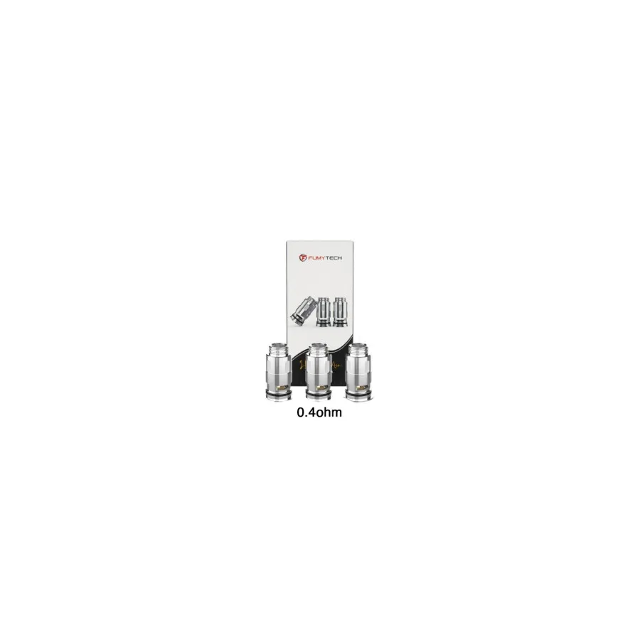 Fumytech Résistances Hookah Air SSC 0.3 0.4ohm X3