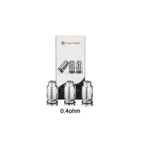 Fumytech Résistances Hookah Air SSC 0.3 0.4ohm X3