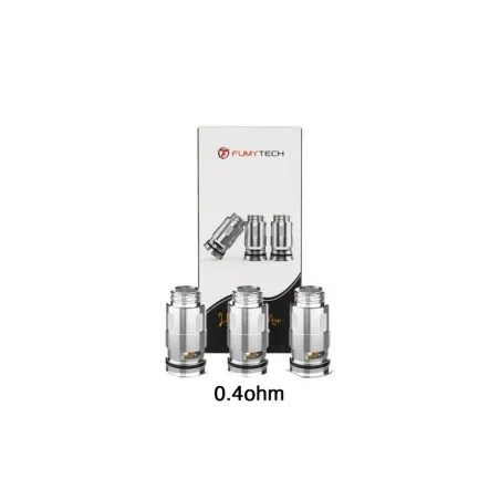 Fumytech Résistances Hookah Air SSC 0.3 0.4ohm X3