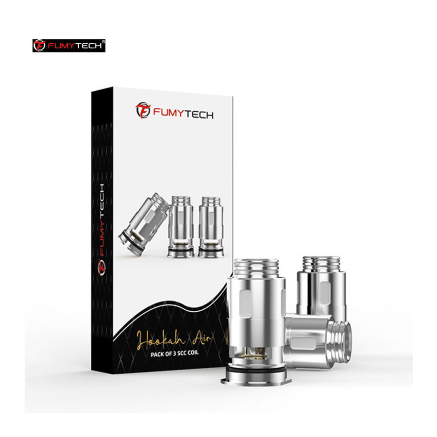Fumytech Résistances Hookah Air SSC 0.3 0.4ohm X3