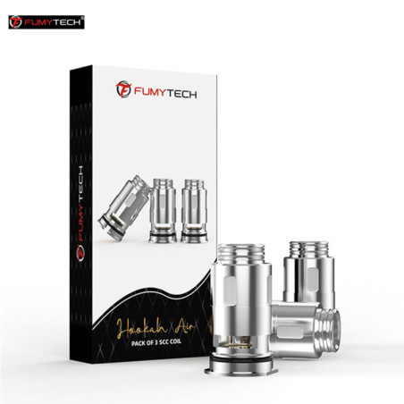 Fumytech Résistances Hookah Air SSC 0.3 0.4ohm X3