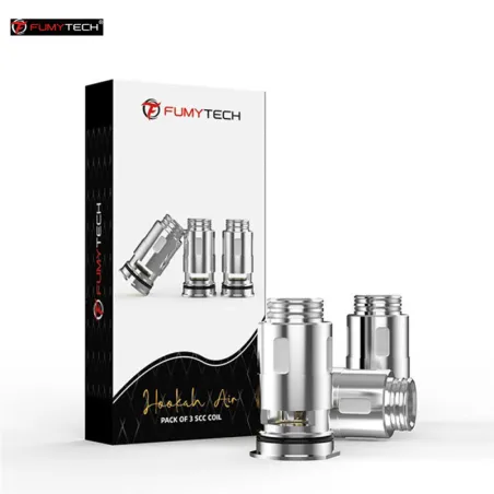 Fumytech Résistances Hookah Air SSC 0.3 0.4ohm X3