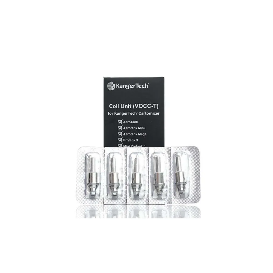 Kanger Résistances VOCC T x