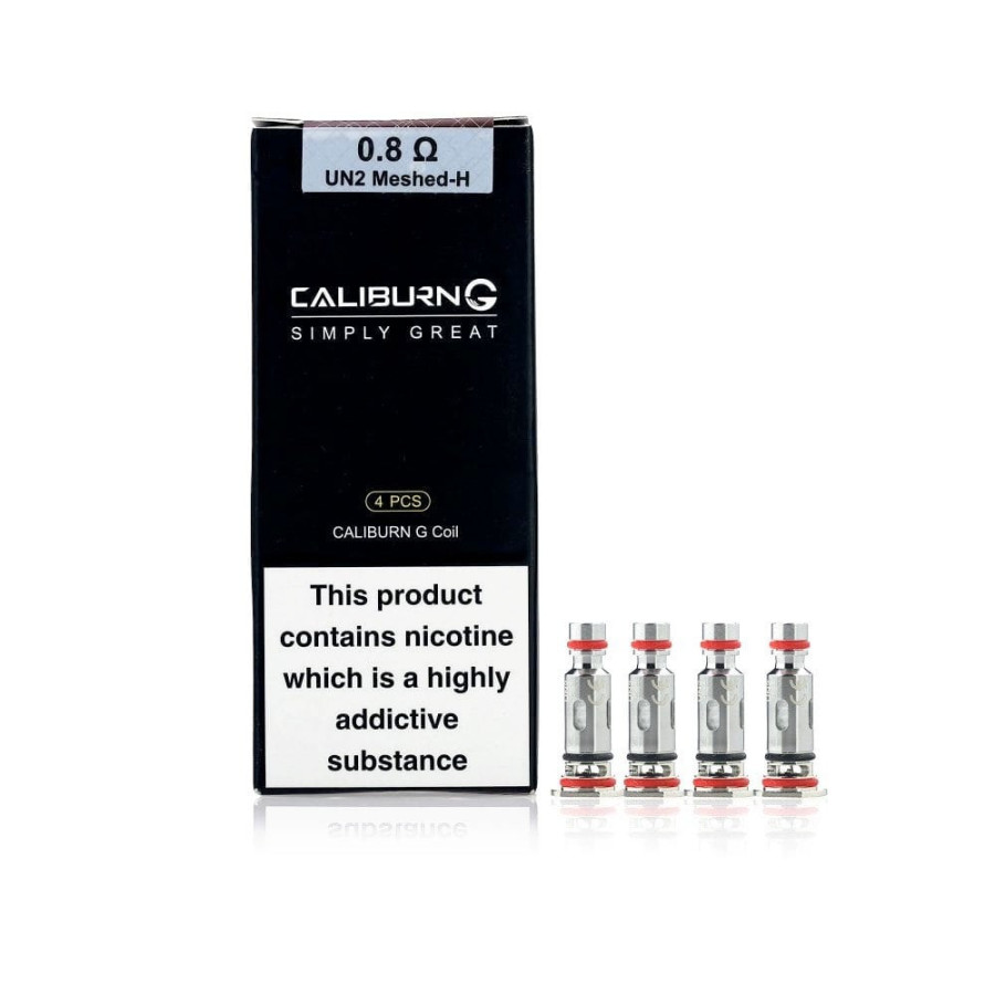 Résistance Uwell Caliburn G x