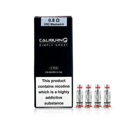 Résistance Uwell Caliburn G x