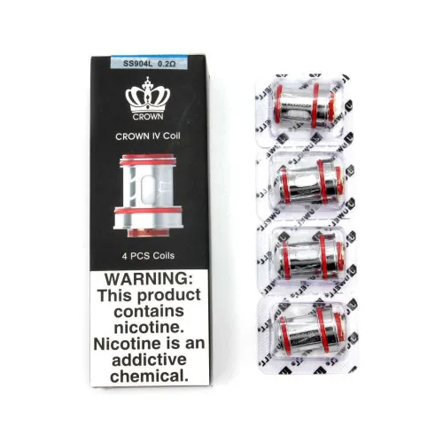 Uwell Résistances Crown IV Dual SS904L x