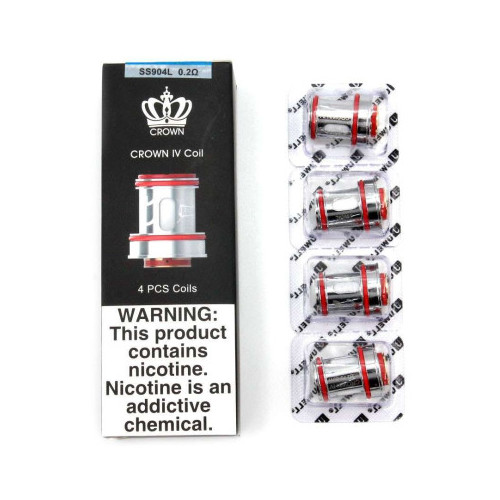 Uwell Résistances Crown IV Dual SS904L x