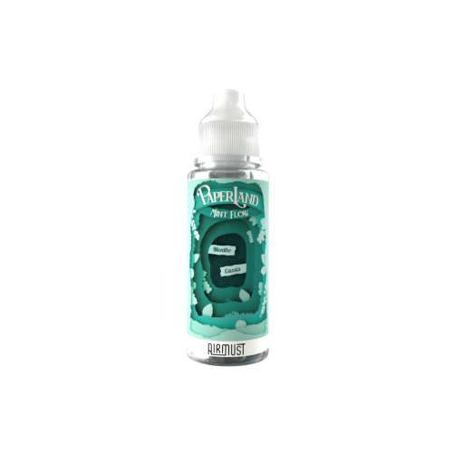 Mint Flow Paperland Airmust 100ml - 00 mg