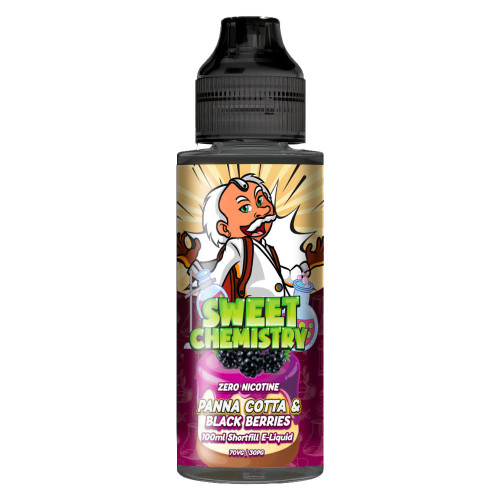 Sweet Chemistry - Panna Cotta & Black Berries 100mL