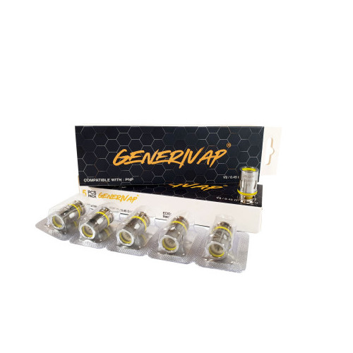 Generivap Resistances V series X5