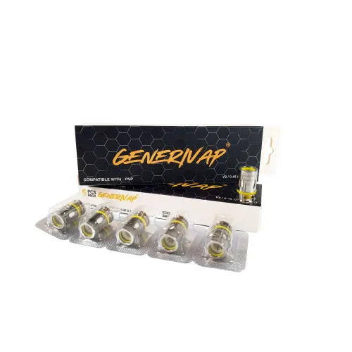 Generivap Resistances V series X5