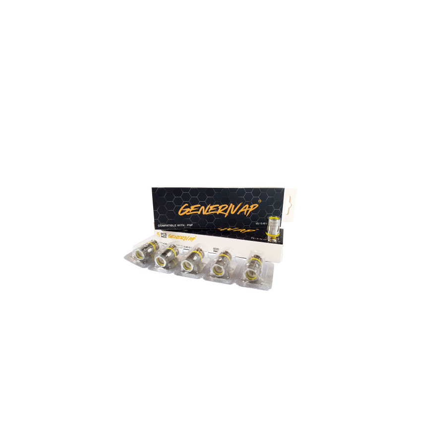 Generivap Resistances V series X5