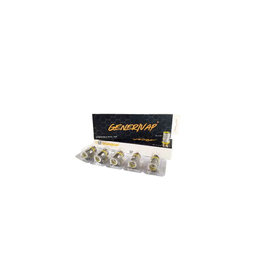 Generivap Resistances V series X5