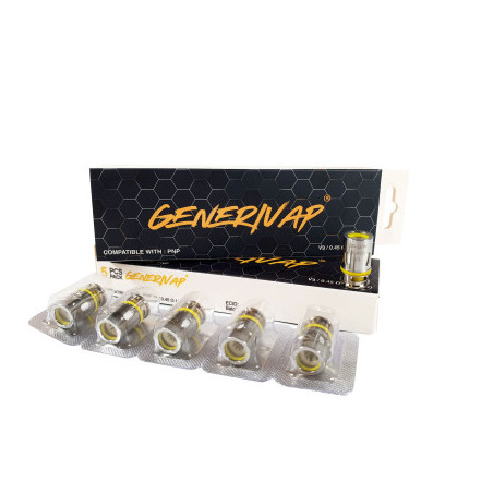 Generivap Resistances V series X5