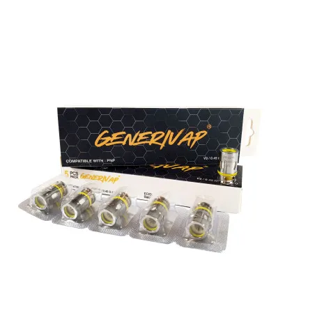 Generivap Resistances V series X5